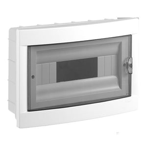 Viko 12 Lines, Recessed Electrical Panel