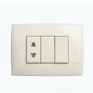 Bticino, Matix Edge, Beige Cover Frame, AE4803M3BG