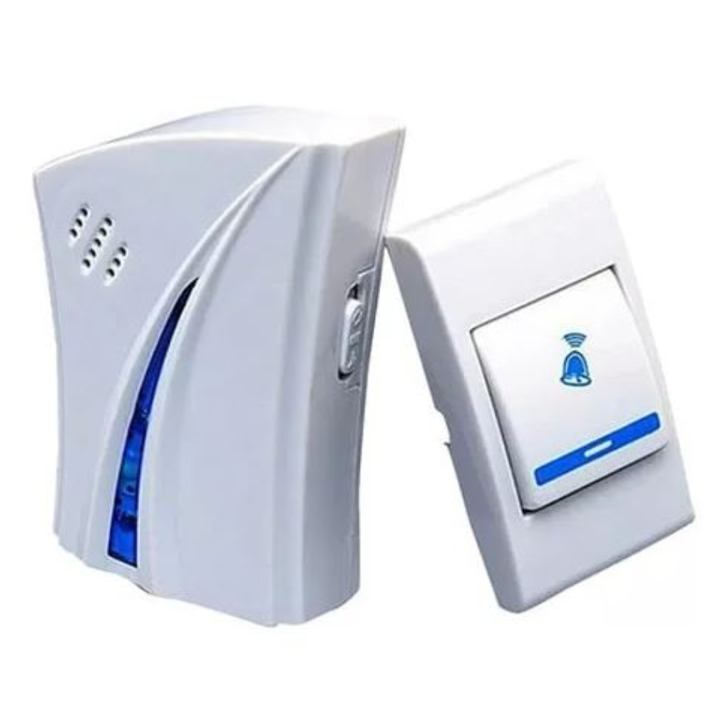 Wireless bell with remote and battery | Reliable Electrical Converters ...