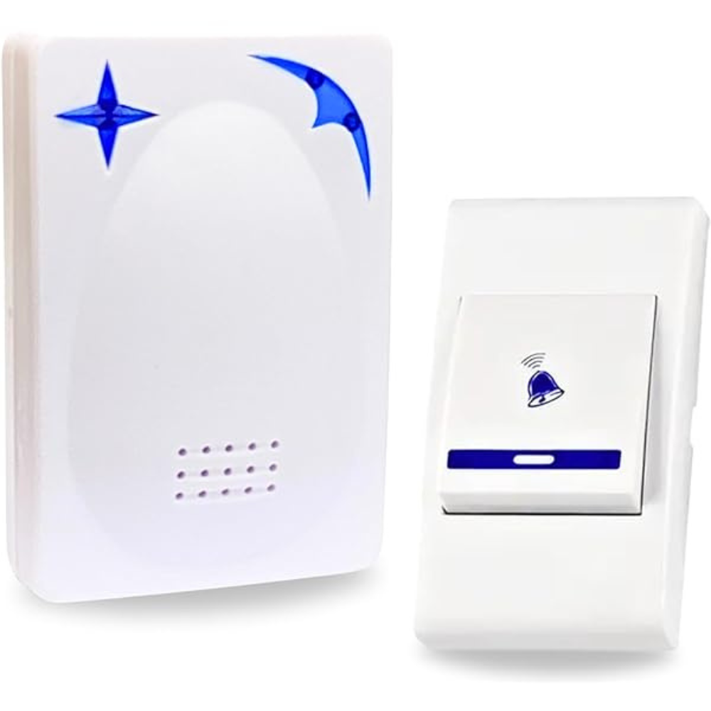 Remote Operted Bell Switch Wireless bell with remote and battery | Reliable Electrical Converters ...