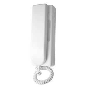 سماعة انتركم اورميت 1 زرار 1131، أبيض, Urmet 1131 Intercom Handset